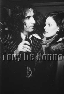 Alice Cooper and Sevinda